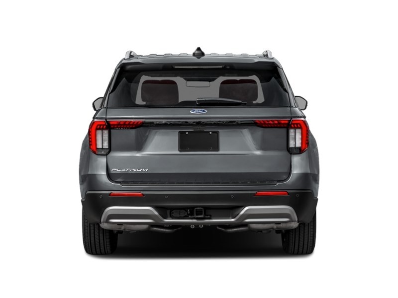 2027 Ford Explorer Platinum 4WD Exterior Shot 7