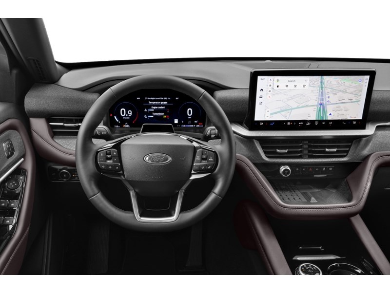 2027 Ford Explorer Platinum 4WD Interior Shot 3