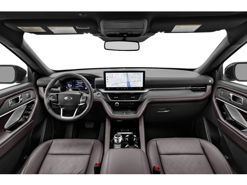 2027 Ford Explorer Platinum 4WD Interior Shot 6