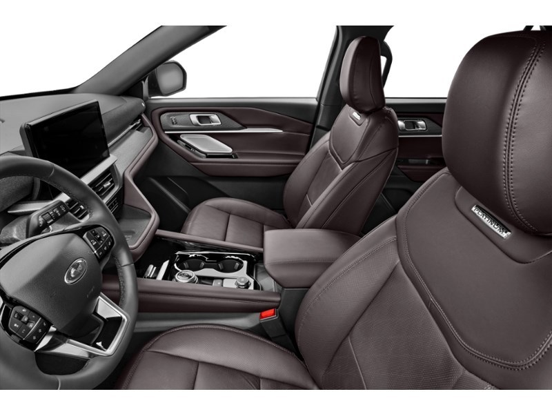 2027 Ford Explorer Platinum 4WD Interior Shot 4