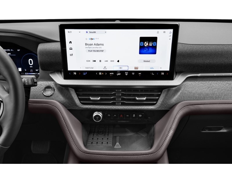 2027 Ford Explorer Platinum 4WD Interior Shot 2