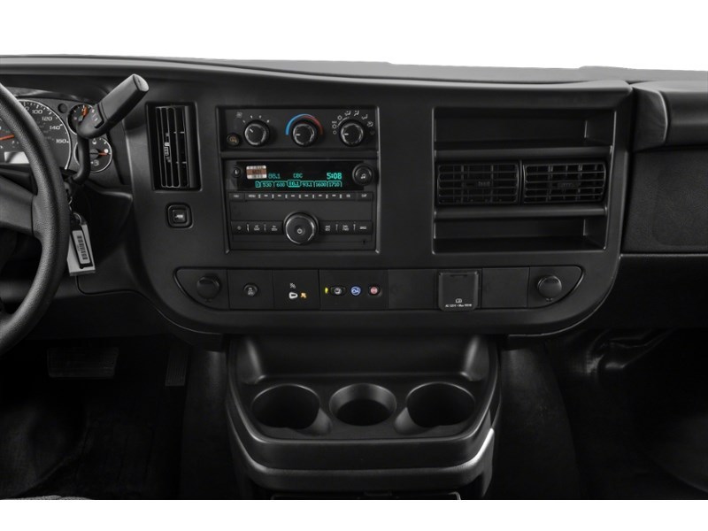 2026 GMC Savana 2500 RWD 2500 135