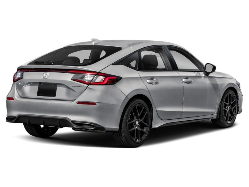 2025 Honda Civic Hatchback Sport CVT Exterior Shot 2