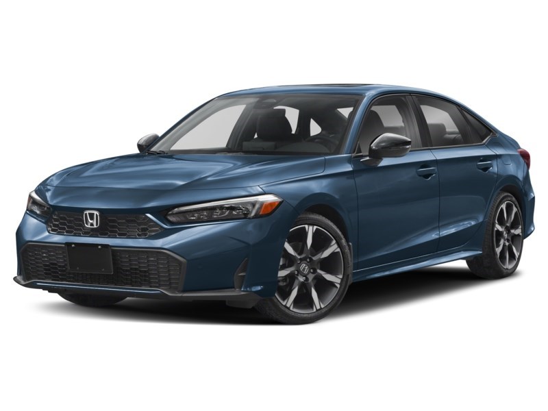 2026 Honda Civic Hybrid Sport Touring eCVT Exterior Shot 1
