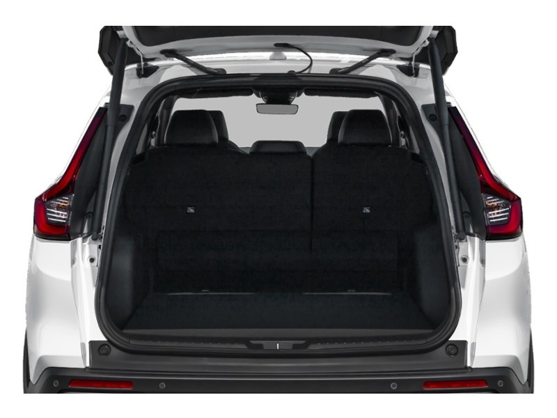 2025 Honda CR-V Hybrid Touring AWD Exterior Shot 4
