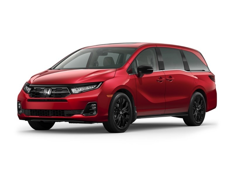 2027 Honda Odyssey Black Edition Auto OEM Shot 4