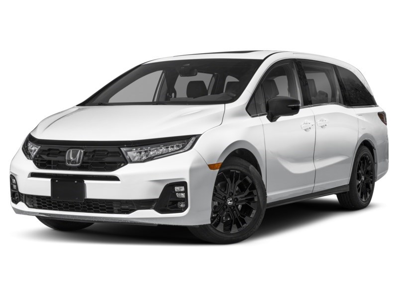 2025 Honda Odyssey Black Edition Auto Exterior Shot 1