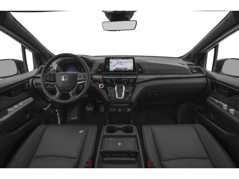 2025 Honda Odyssey Black Edition Auto Interior Shot 6
