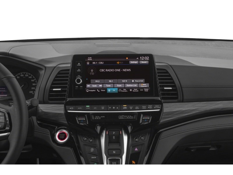 2025 Honda Odyssey Black Edition Auto Interior Shot 2