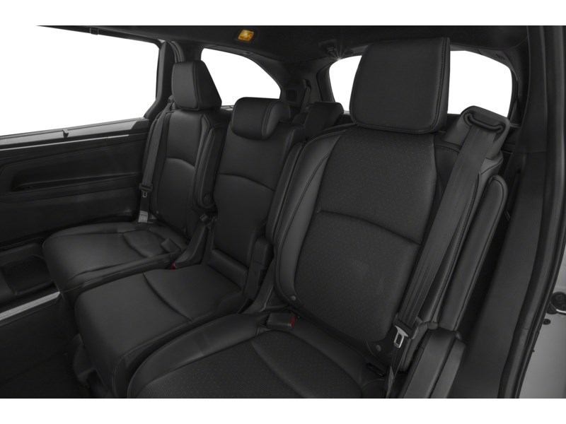 2025 Honda Odyssey Black Edition Auto Interior Shot 5