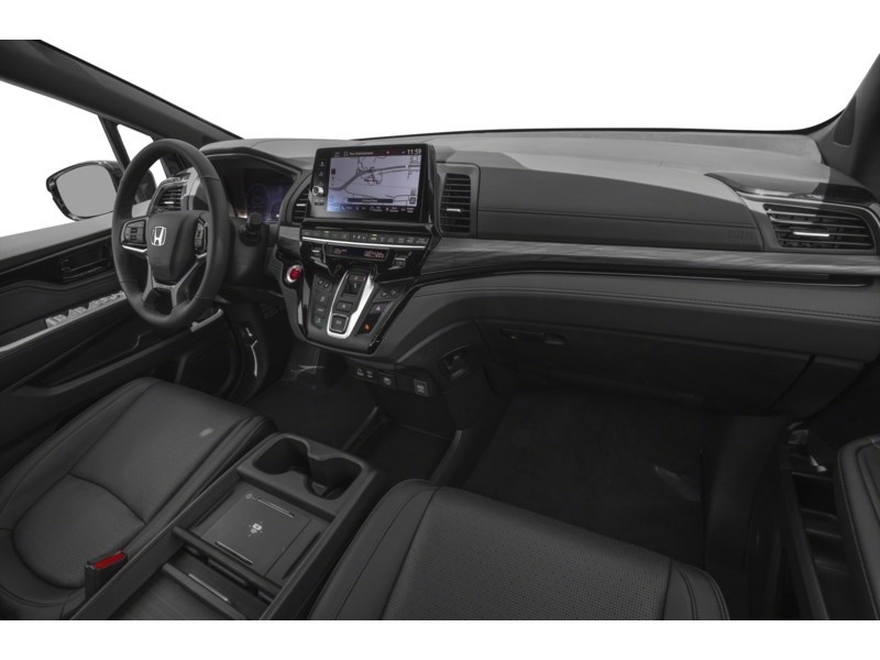 2025 Honda Odyssey Black Edition Auto Interior Shot 1
