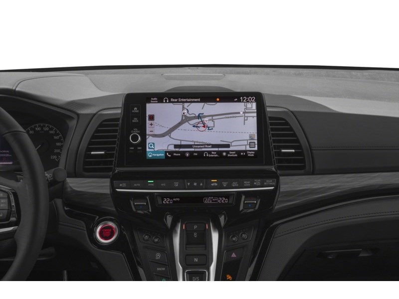 2025 Honda Odyssey Black Edition Auto Interior Shot 8