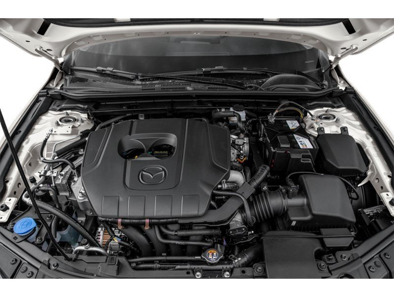 2025 Mazda Mazda3 GS Auto FWD Exterior Shot 3