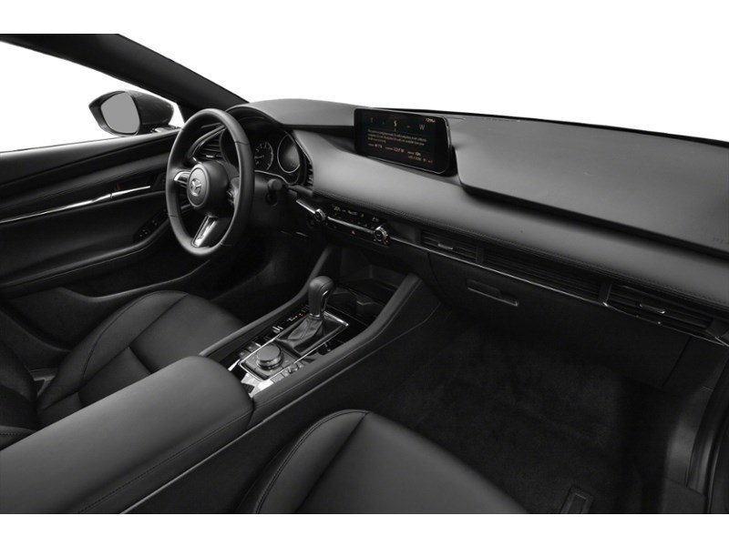 2026 Mazda Mazda3 Sport GS Auto FWD Interior Shot 1