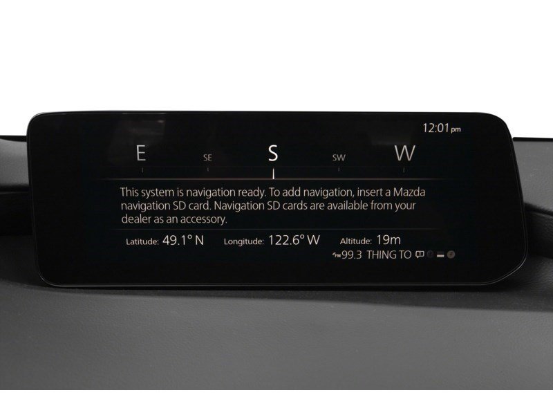 2026 Mazda Mazda3 Sport GS Auto FWD Interior Shot 8