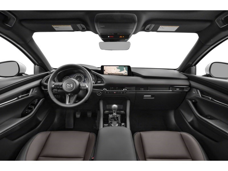 2026 Mazda Mazda3 Sport GT Manual FWD Interior Shot 6