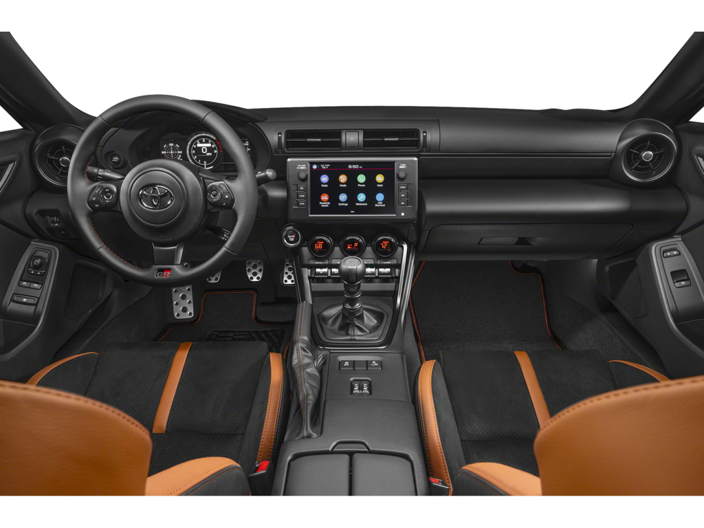 2025 Toyota GR86 Interior