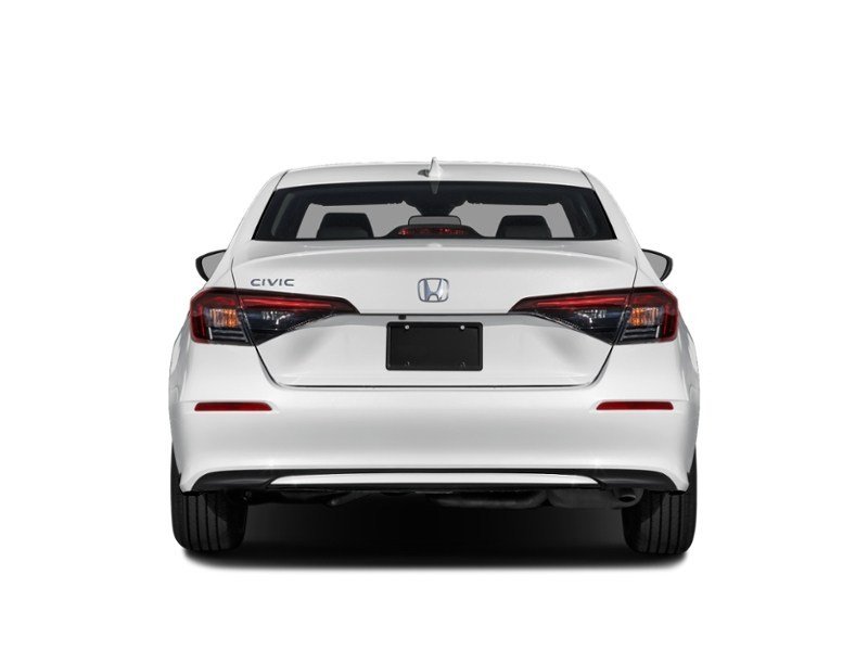 2026 Honda Civic LX CVT Exterior Shot 7