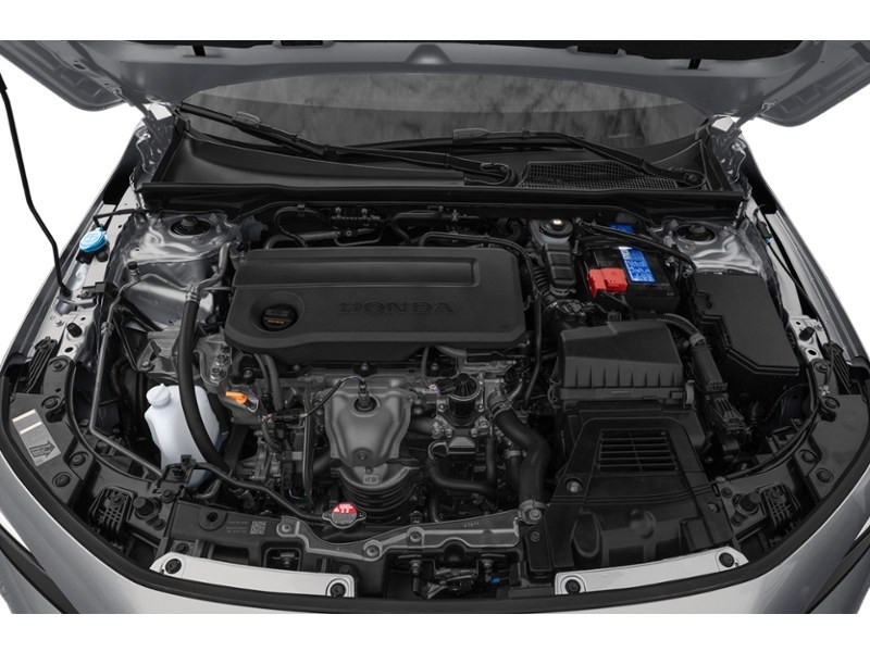2026 Honda Civic Sport CVT Exterior Shot 3