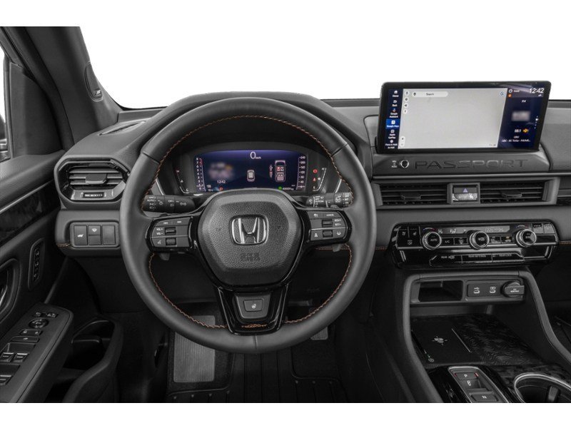 2026 Honda Passport TrailSport Touring Blackout AWD Interior Shot 3