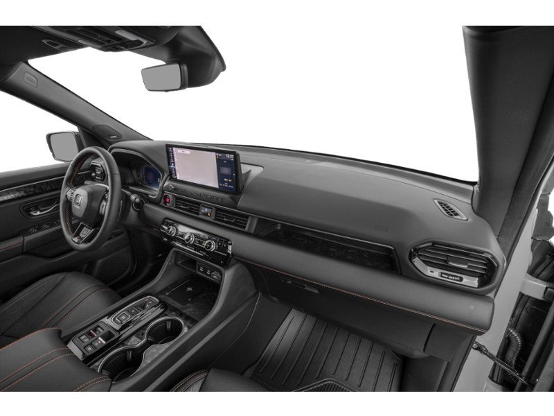 2026 Honda Passport TrailSport Touring Blackout AWD Interior Shot 1