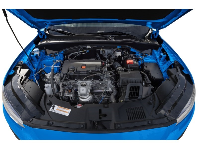 2027 Honda HR-V Sport AWD Exterior Shot 3