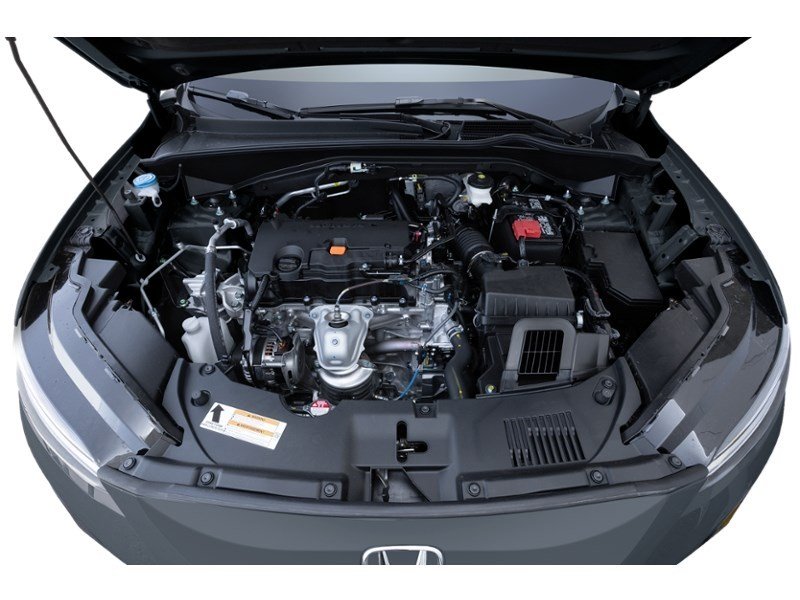 2027 Honda HR-V EX-L AWD Exterior Shot 3