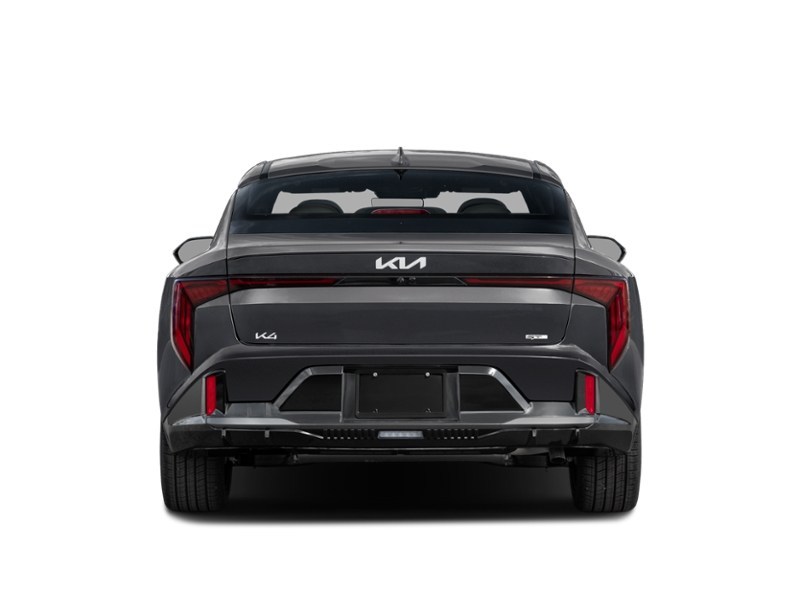 2026 Kia K4 GT-Line Turbo FWD w/Red Interior Exterior Shot 7