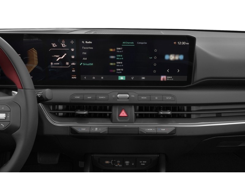 2026 Kia K4 GT-Line Turbo FWD w/Red Interior Interior Shot 2