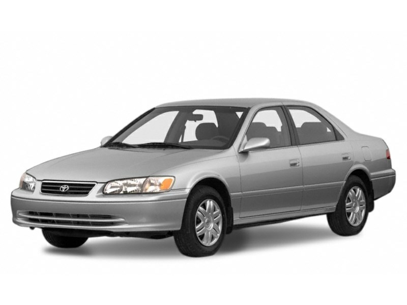 2001 Toyota Camry 4dr Sdn LE Auto Exterior Shot 1