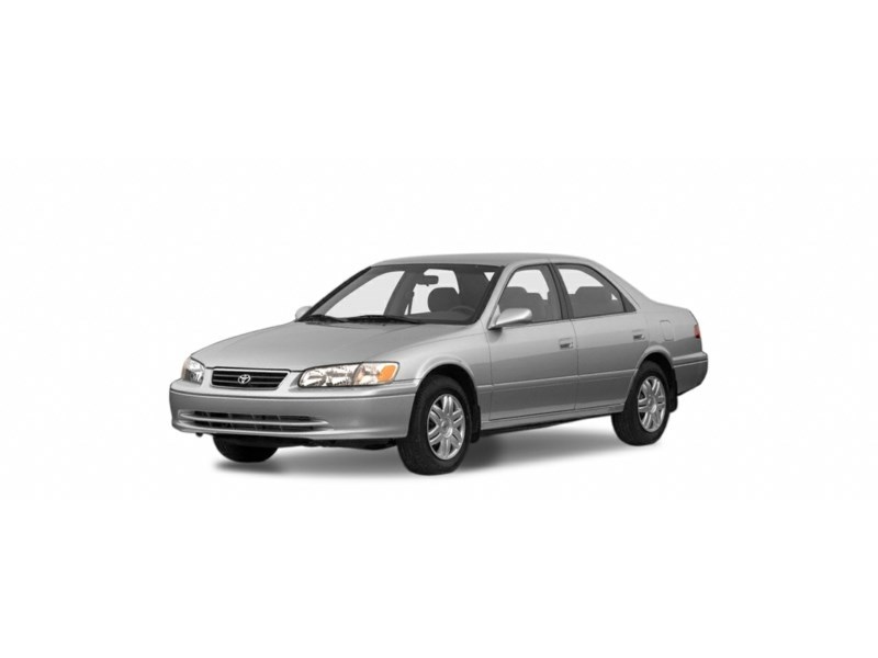 2001 Toyota Camry 4dr Sdn LE Auto Exterior Shot 3