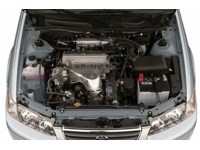 2001 Toyota Camry 4dr Sdn LE Auto Exterior Shot 4