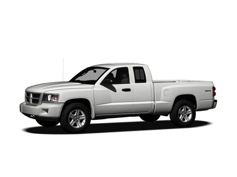 2008 Dodge Dakota 2WD Ext Cab SXT Exterior Shot 19