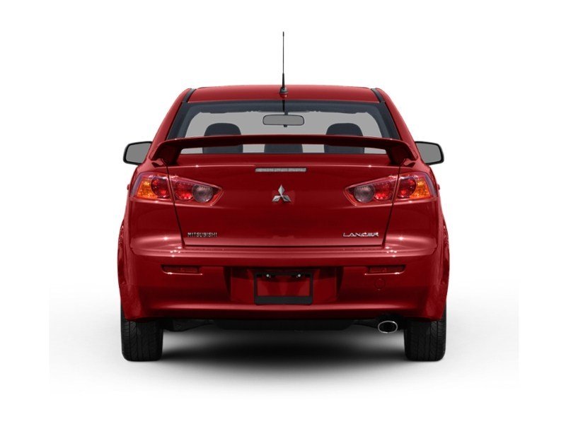 2010 Mitsubishi Lancer 4dr Sdn CVT DE Exterior Shot 8