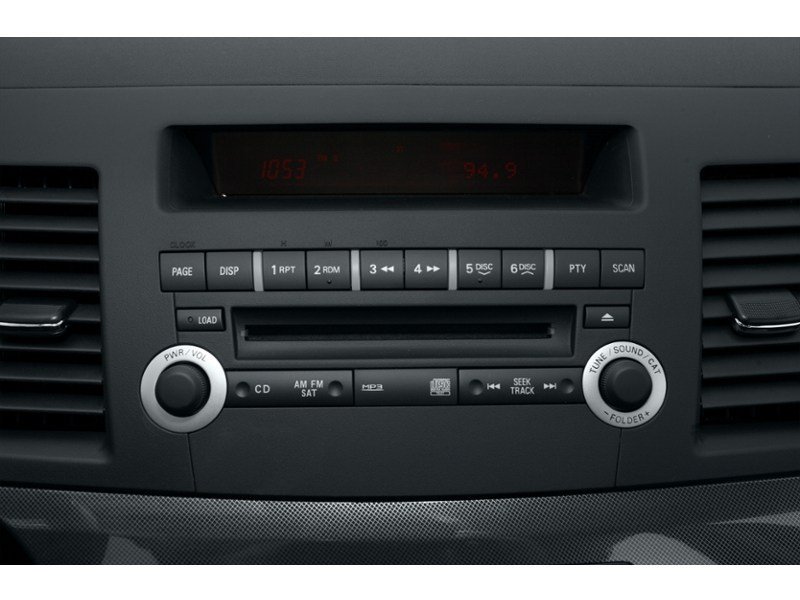 2010 Mitsubishi Lancer 4dr Sdn CVT DE Interior Shot 2