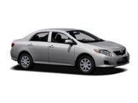2010 Toyota Corolla 4dr Sdn Man CE Exterior Shot 9