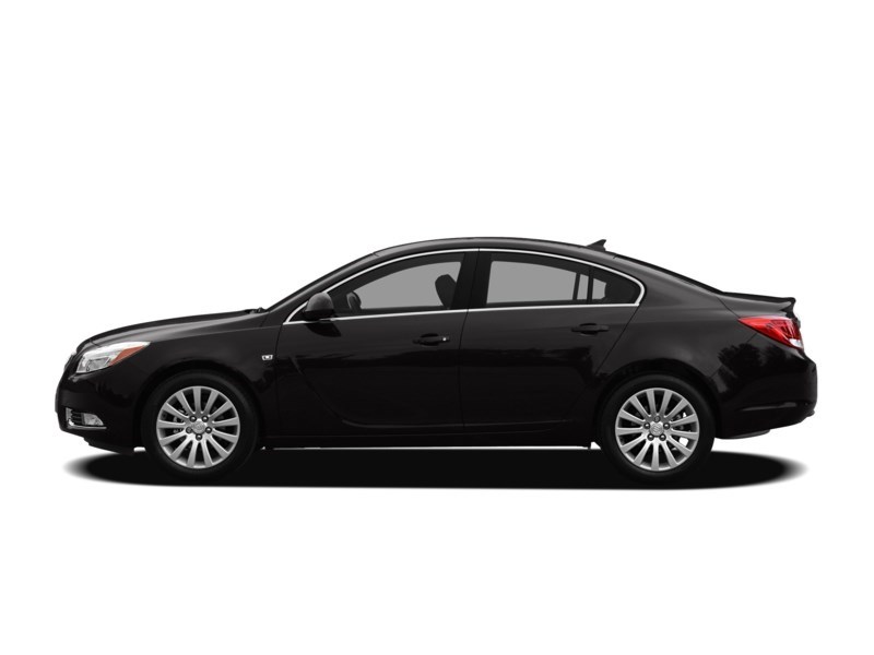 2011 Buick Regal 4dr Sdn CXL w/1SB (Oshawa Plant) Exterior Shot 7