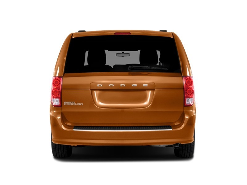 2011 Dodge Grand Caravan 4dr Wgn SXT Exterior Shot 8
