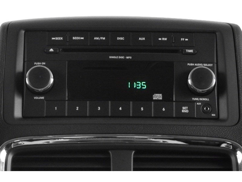 2014 Dodge Grand Caravan 4dr Wgn SE Interior Shot 1