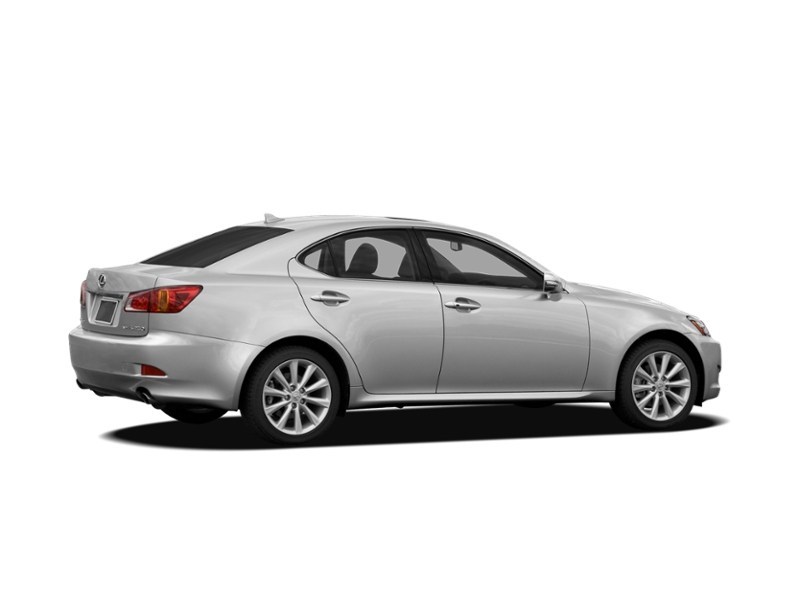 2011 Lexus IS 350 4dr Sdn AWD Exterior Shot 15