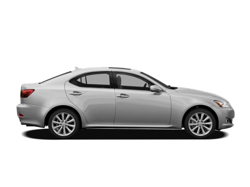 2011 Lexus IS 350 4dr Sdn AWD Exterior Shot 16