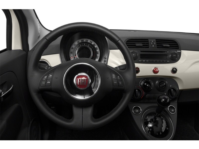 2014 FIAT 500c 2dr Conv Pop Interior Shot 3