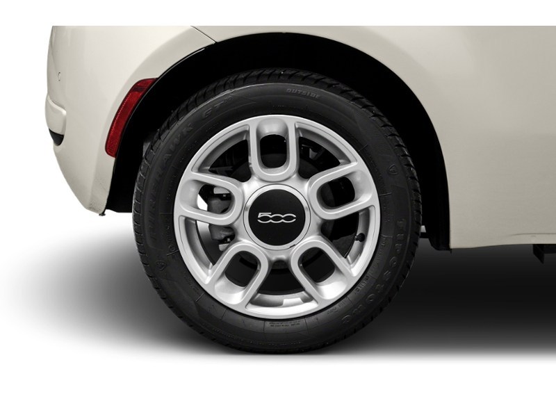 2014 FIAT 500c 2dr Conv Pop Exterior Shot 5