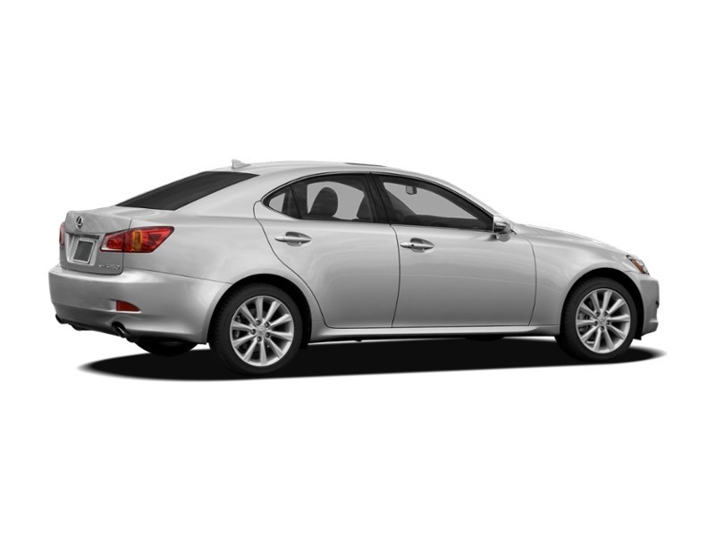 2012 Lexus IS 250 4dr Sdn Auto AWD Exterior Shot 2