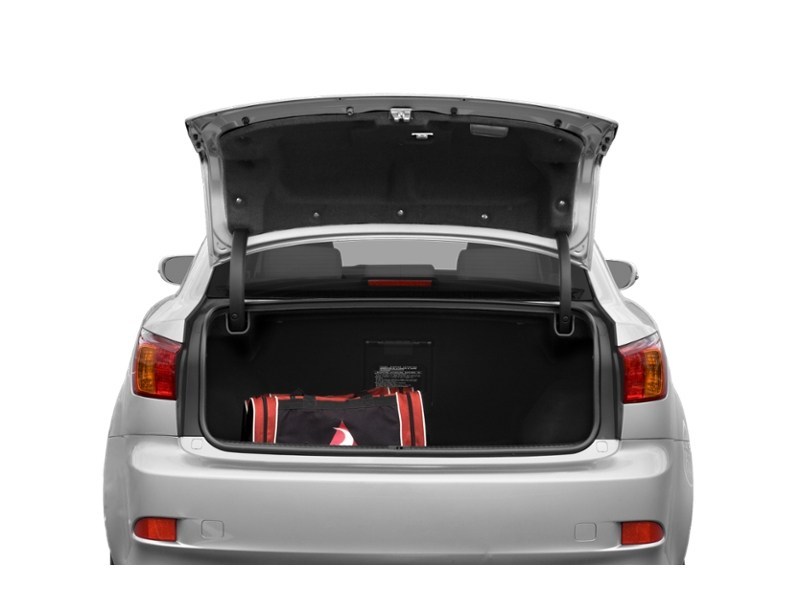 2012 Lexus IS 250 4dr Sdn Auto AWD Exterior Shot 4