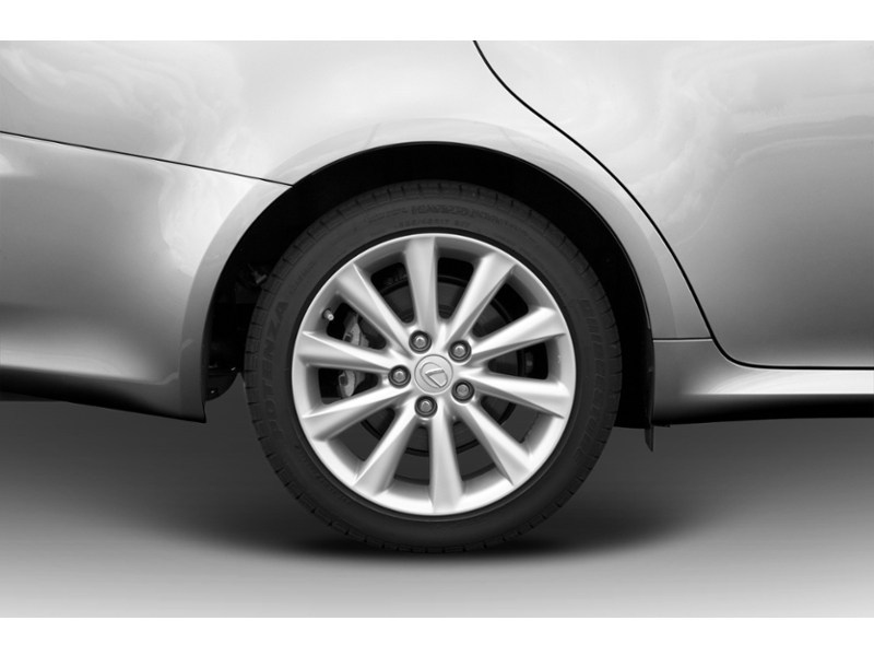 2012 Lexus IS 250 4dr Sdn Auto AWD Exterior Shot 5