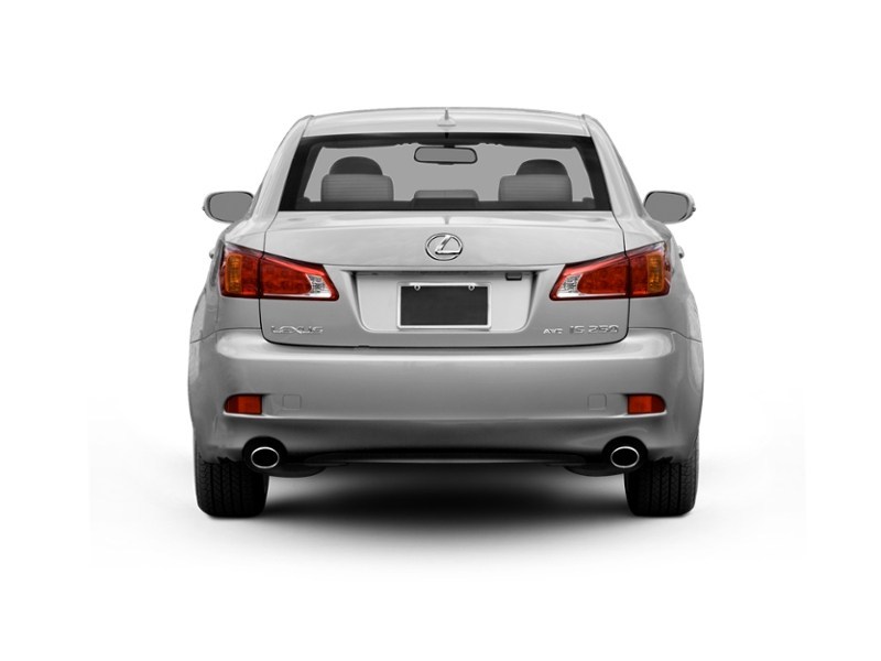 2012 Lexus IS 250 4dr Sdn Auto AWD Exterior Shot 8