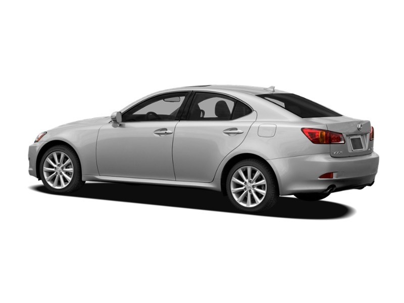 2012 Lexus IS 250 4dr Sdn Auto AWD Exterior Shot 10
