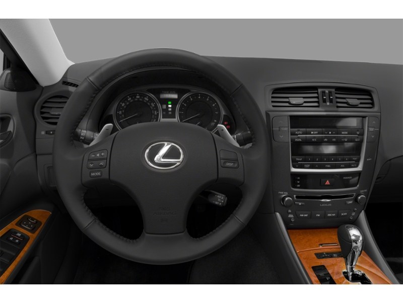 2012 Lexus IS 250 4dr Sdn Auto AWD Interior Shot 3