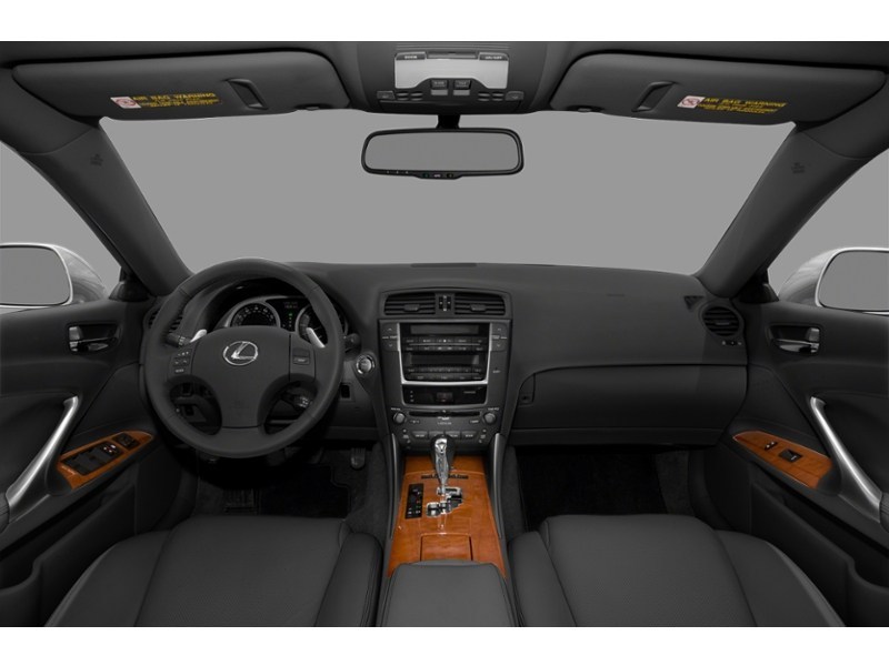 2012 Lexus IS 250 4dr Sdn Auto AWD Interior Shot 7